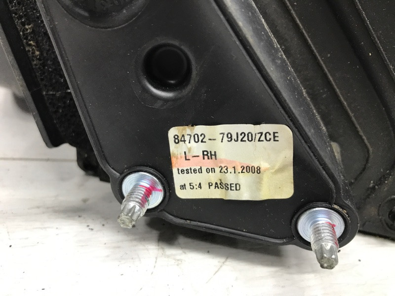 Зеркало левое Suzuki SX4 2006-2013 8470279J20 (Арт. 41699) Киев - изображение 9