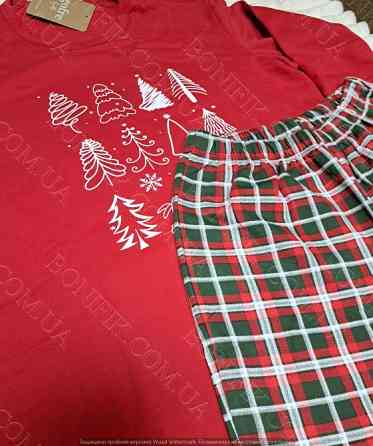 Пижама мужская хлопковая "Christmas Trees" (арт. MPF 0880/09/01) Кривой Рог