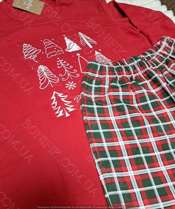 Пижама мужская хлопковая "Christmas Trees" (арт. MPF 0880/09/01) Кривой Рог - изображение 6