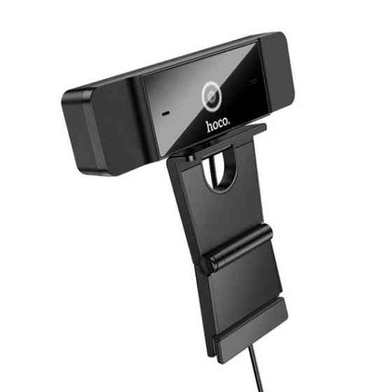 Веб-камера Hoco D100 Computer camera Black Харьков