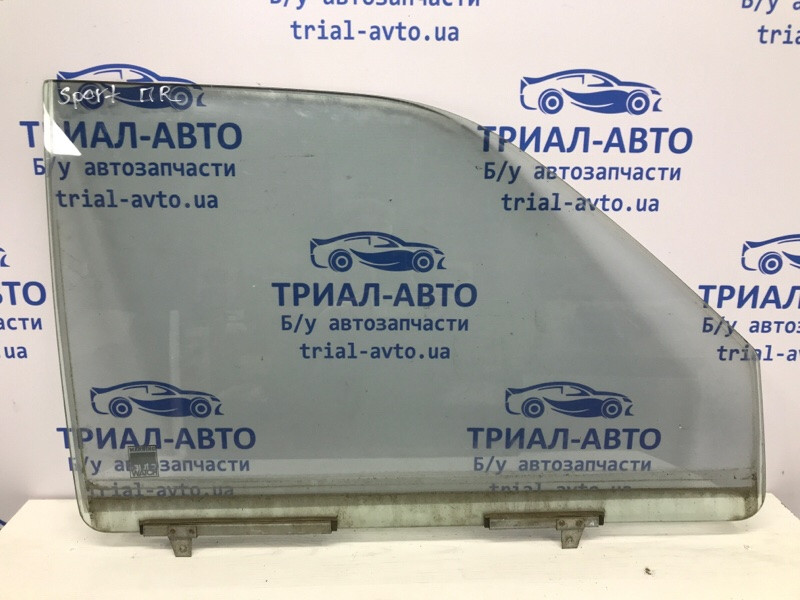 Стекло двери переднее правое Mitsubishi Pajero Sport 1996-2008 MR237966 (Арт. 48716) Київ - зображення 1