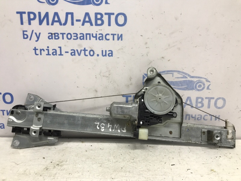 Стеклоподъемник задний левый Mitsubishi Pajero Wagon 4 3.2 ДИЗЕЛЬ 4M41 2006 (б/у) Київ - зображення 1