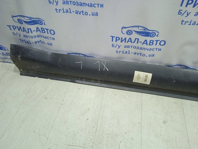 Накладка порога внешняя левая Mitsubishi Outlander 2007-2012 6512A025 (Арт. 9305) Київ - зображення 3