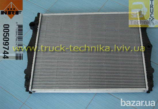 Радиатор охлаждения двигателя DAF LF 45/55 без рамки Львів - зображення 5