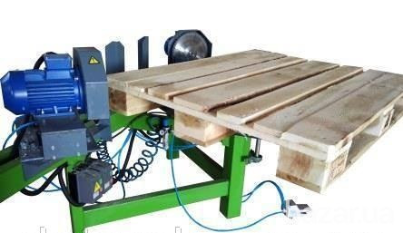 Станок для обрезки углов поддонов Київ - зображення 1