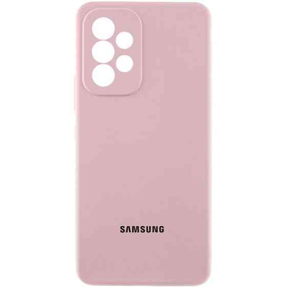 Чехол Silicone Cover Lakshmi Full Camera (AAA) with Logo для Samsung Galaxy A32 4G Херсон