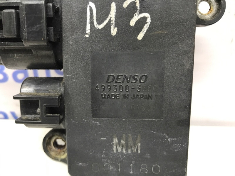 Блок управления вентиляторами Mazda 3 2013-2019 4993003660 (Арт. 50136) Київ - зображення 4
