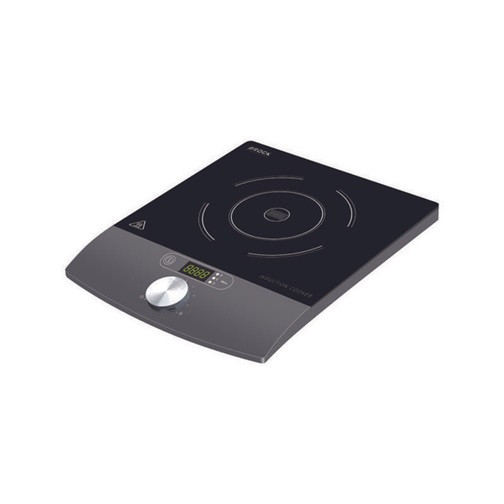 Электроплита BROCK HP 2001 GY 1800 Вт серебристая Київ - зображення 1