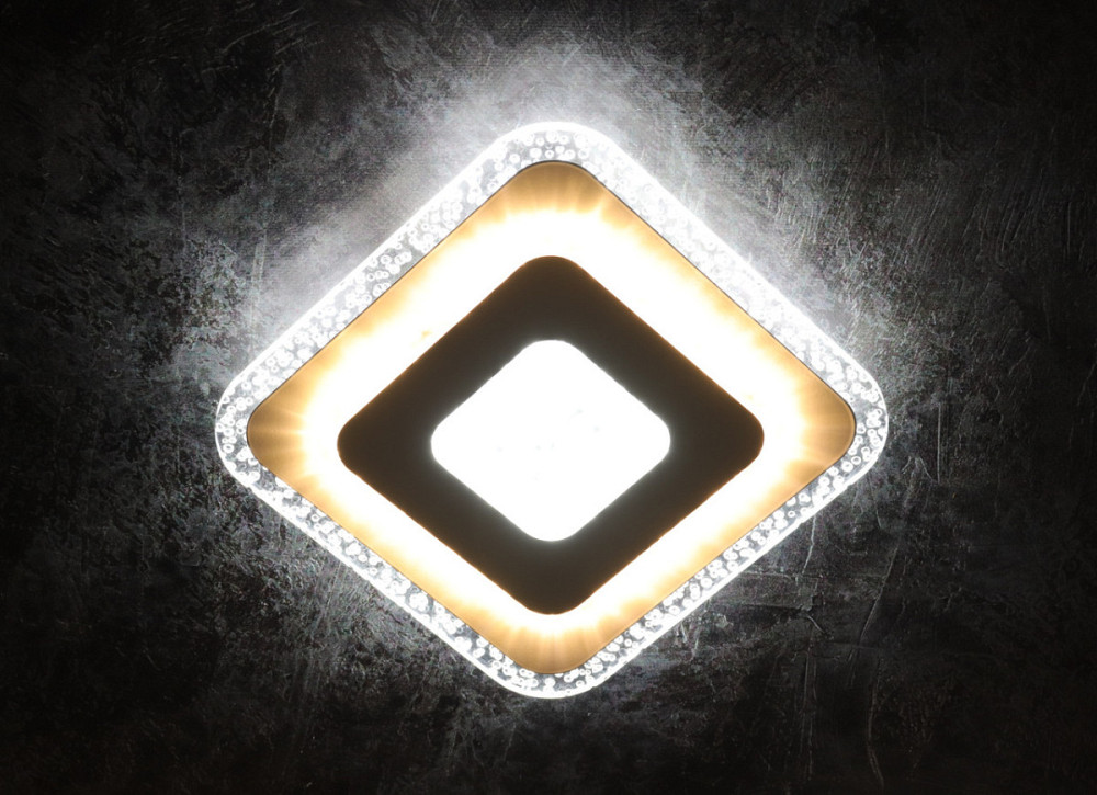 Світильник стельовий LED 2234/250Q Білий 4х25х25 см. Київ - зображення 1