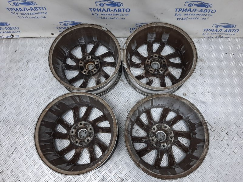 Диски титан комплект R16 Renault Scenic 2009-2016 403007842R (Арт. 33152) Київ - зображення 6