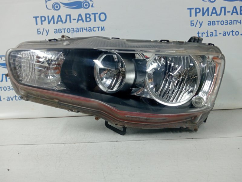 Фара левая Mitsubishi Lancer 10 1.5 БЕНЗИН 4A91 2007 (б/у) Киев - изображение 1