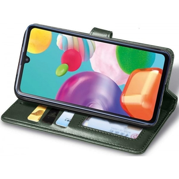 Чохол-книжка Getman Gallant для Samsung A32 Green (Код товару:16383) Харків - зображення 4