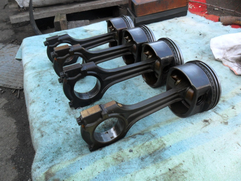 Mercedes A1110300220, Шатун Mерседес дв. М111, оригінал A1110300720 б/у Вінниця - зображення 6