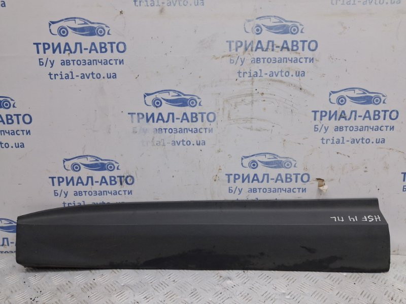 Накладка двери Hyundai Santa fe DM 2.2 DIESEL D4HB 2012 перед. лев. (б/у) Киев - изображение 1