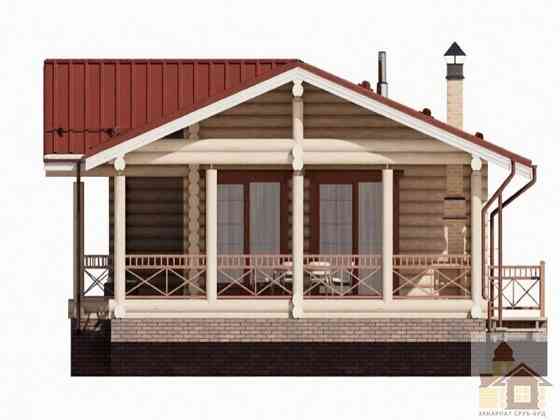 Проект будинку-лазні зі зрубу — твій комфорт під ключ Одесса