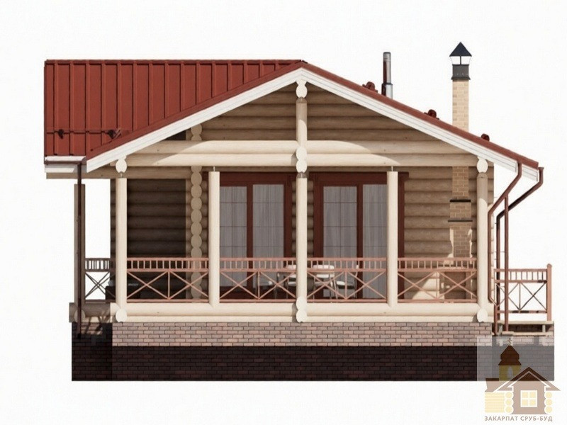 Проект будинку-лазні зі зрубу — твій комфорт під ключ Одесса - изображение 2