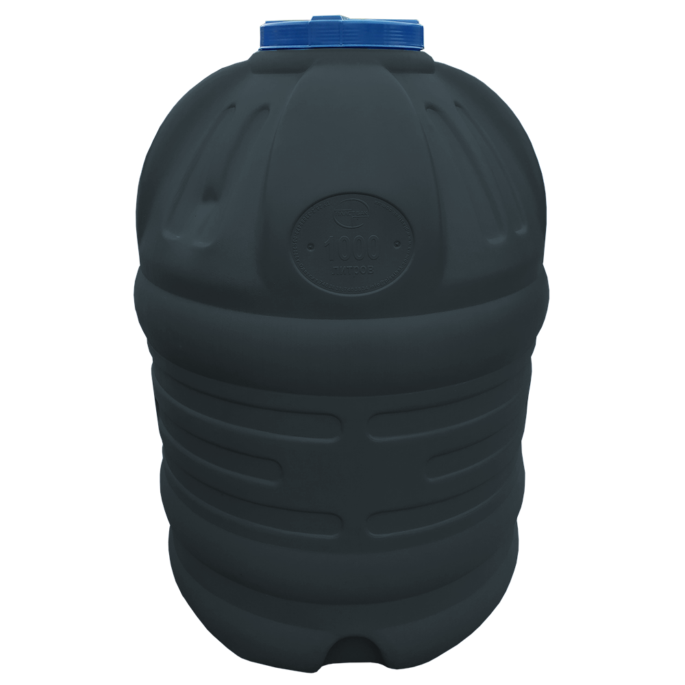 Емкость 1000 л вертикальная трехслойная непищевая Киев - изображение 1