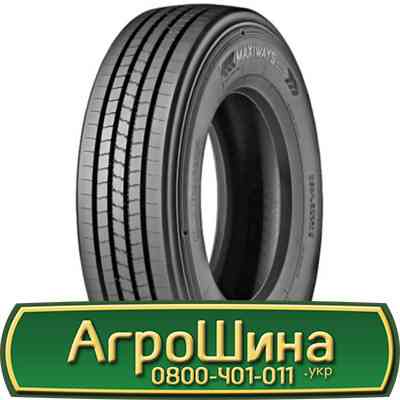 225/75 R17.5 Lassa Maxiways 100S 129/127M Рульова шина Київ