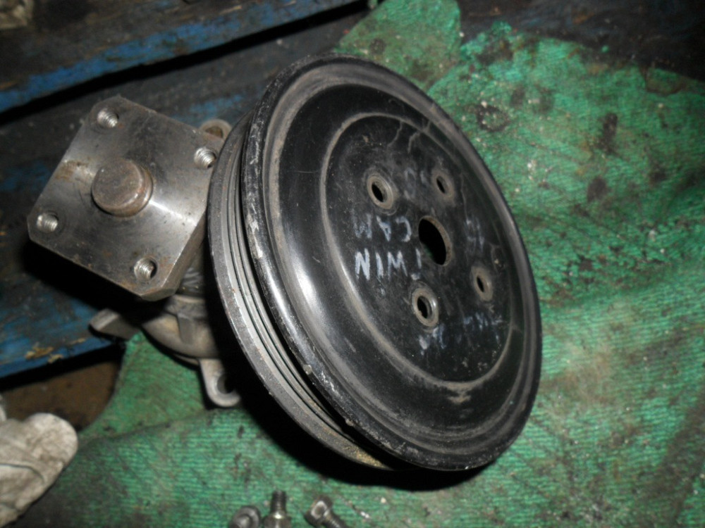 Nissan 2105106E00, Шків помпи Ніссан Санні CA16D, CA18D, оригінал Вінниця - зображення 11