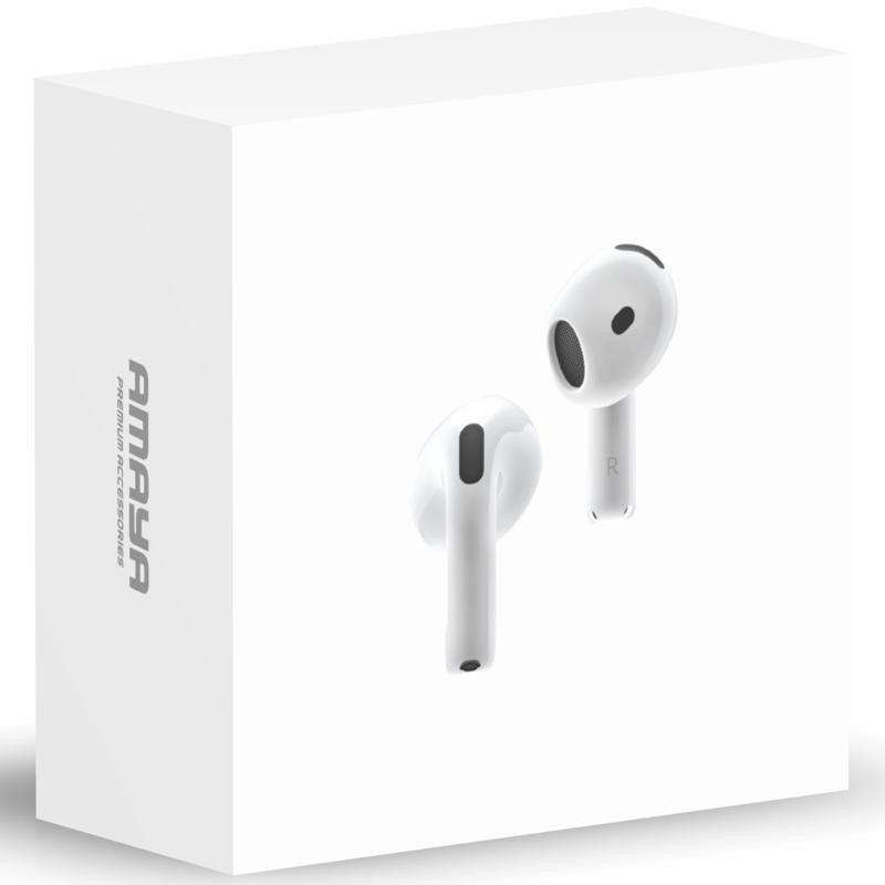 Беспроводные TWS наушники Amaya Pod 4 Херсон - зображення 2