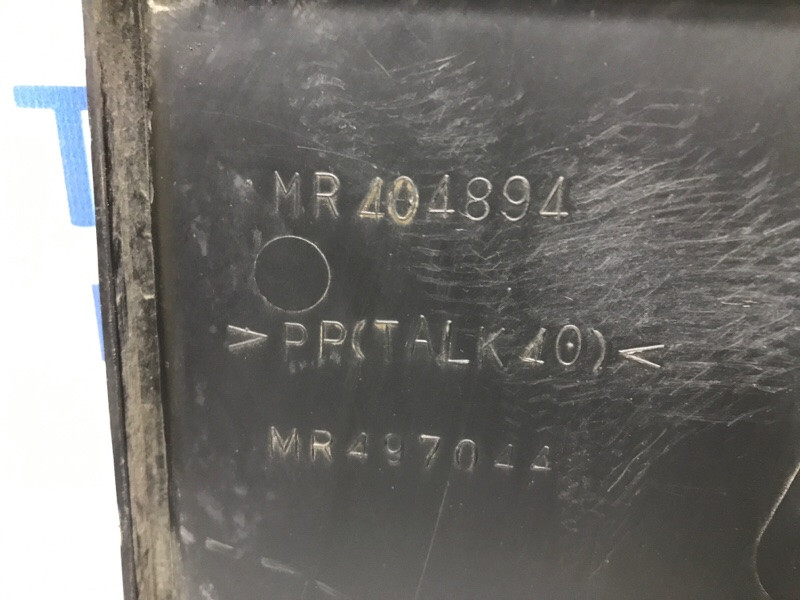 Диффузор Mitsubishi Pajero Wagon 4 3.2 ДИЗЕЛЬ 4M41 2006 (б/у) Київ - зображення 5