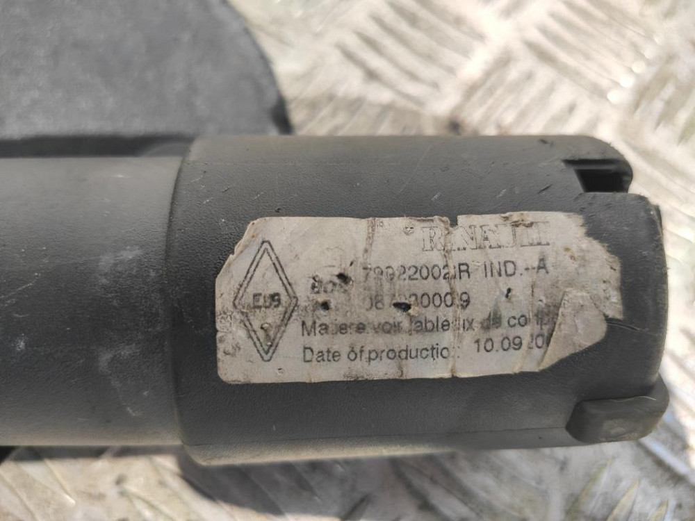 Полка багажника Renault Scenic III 2009-2016 (799220020R) Ковель - изображение 3