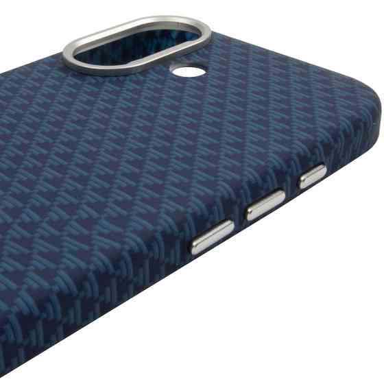 Чехол TPU+PC KVZV Triangular Pattern with Magnetic Fit для Apple iPhone 17 (6.3") Херсон