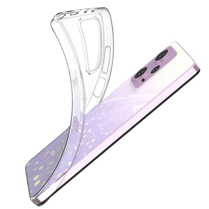 TPU чехол Epic Transparent 1,5mm для Xiaomi Poco X5 Pro 5G / Redmi Note 12 Pro 5G Херсон - изображение 4