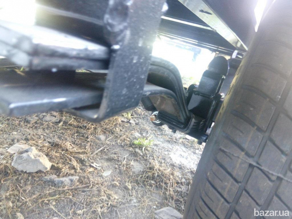 Причіп легковий ПГМФ-830220FZ 2.20 х 1.30 0.40 х м (фанерний рама цинк) Баришівка - зображення 7