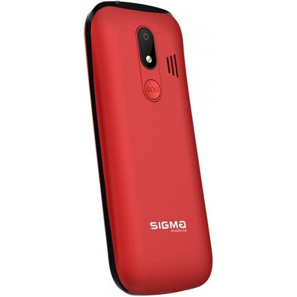 Телефон Sigma Comfort 50 Optima Type-C Dual Sim Red (Код товару:29165) Харьков - изображение 4