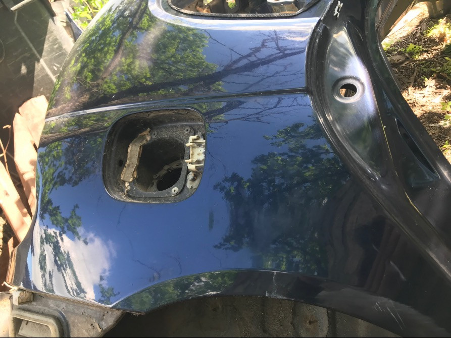 Бу крыло четверть задняя правая Renault Scenic 1, 7751472498, 7751469011, 7752295005 Кропивницький - зображення 3