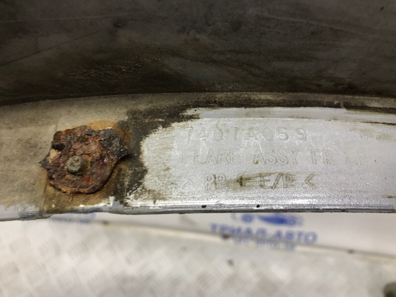 Накладка крыла Mitsubishi Pajero Wagon 4 3.2 ДИЗЕЛЬ 4M41 2006 перед. лев. (б/у) Київ - зображення 7