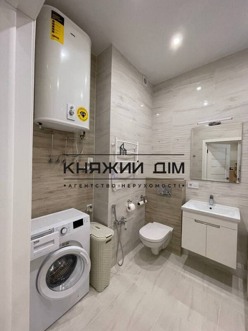 Оренда 1-кімнатна квартира в ЖК бізнес-класу Поділ Град Київ - зображення 10