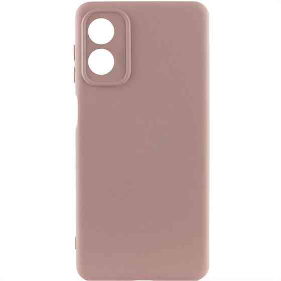 Чехол TPU GETMAN Liquid Silk Full Camera для Motorola Moto G04 / E14 Херсон