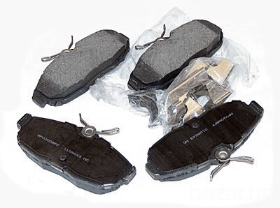 Форд мустанг 05 - 010 - Колодки тормозные дисҡовые задние " Шах " Київ - зображення 1