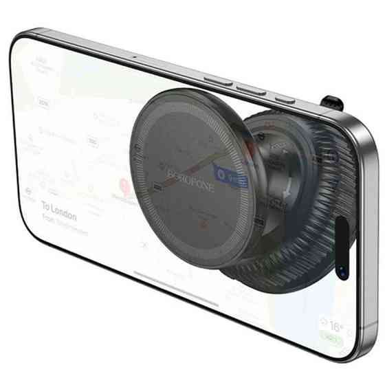 Автодержатель Borofone BH139 Rider Vacuum Suction Magnetic Херсон
