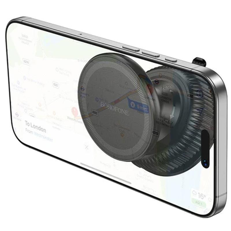 Автодержатель Borofone BH139 Rider Vacuum Suction Magnetic Херсон - изображение 3