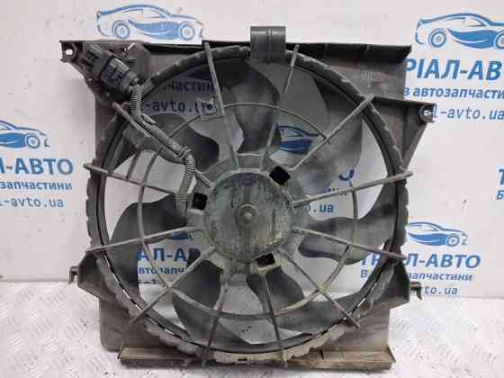 Диффузор с вентилятором радиатора Hyundai IX35 LM 1.7 DIESEL D4FD 2009 (б/у) Киев