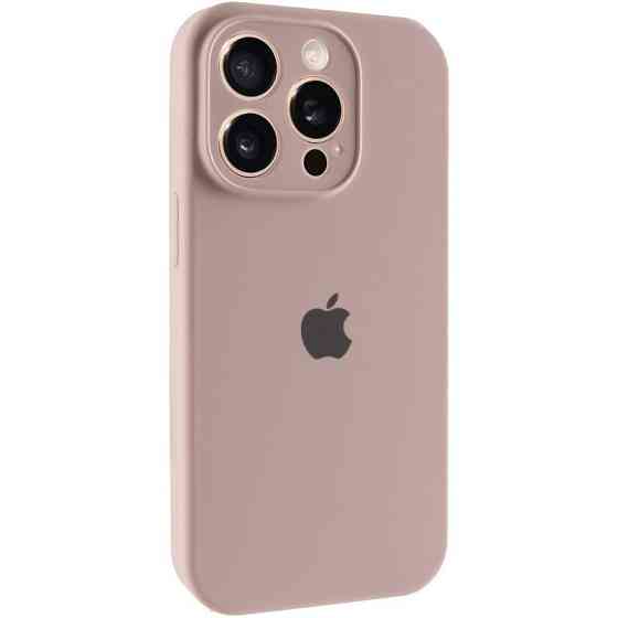 Чехол Silicone Case Full Camera Protective (AA) для Apple iPhone 15 Pro (6.1") Херсон