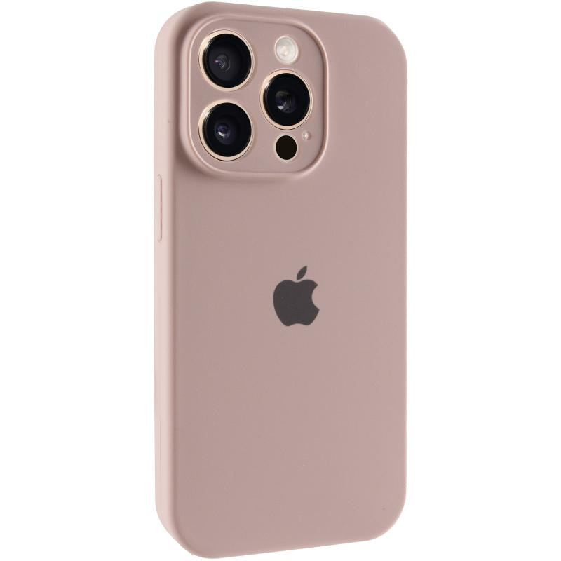 Чехол Silicone Case Full Camera Protective (AA) для Apple iPhone 15 Pro (6.1") Херсон - зображення 1