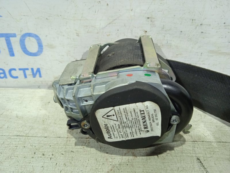 Ремень безопасности передний правый Renault Megane 2009-2016 868850008r (Арт. 18463) Київ - зображення 2