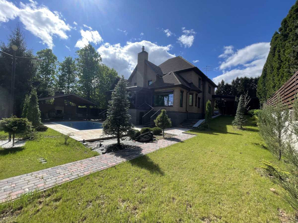 долгосрочная аренда 4-к дом Киево-Святошинский, Лесники, 10000 $/мес.  - зображення 1