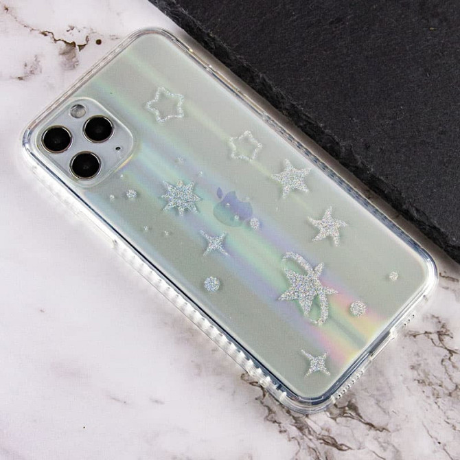TPU+Glass чехол Aurora Space для Apple iPhone 11 Pro (5.8") Херсон - зображення 5