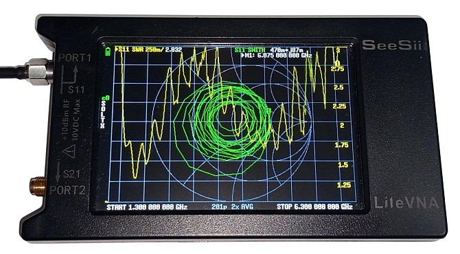 UWB-антенна 1.4GHz-10.5GHz 5-7dBi, до 40W, SMA-female, 50х50 мм. Смотрите графики КСВ (831523) Днепр - изображение 10