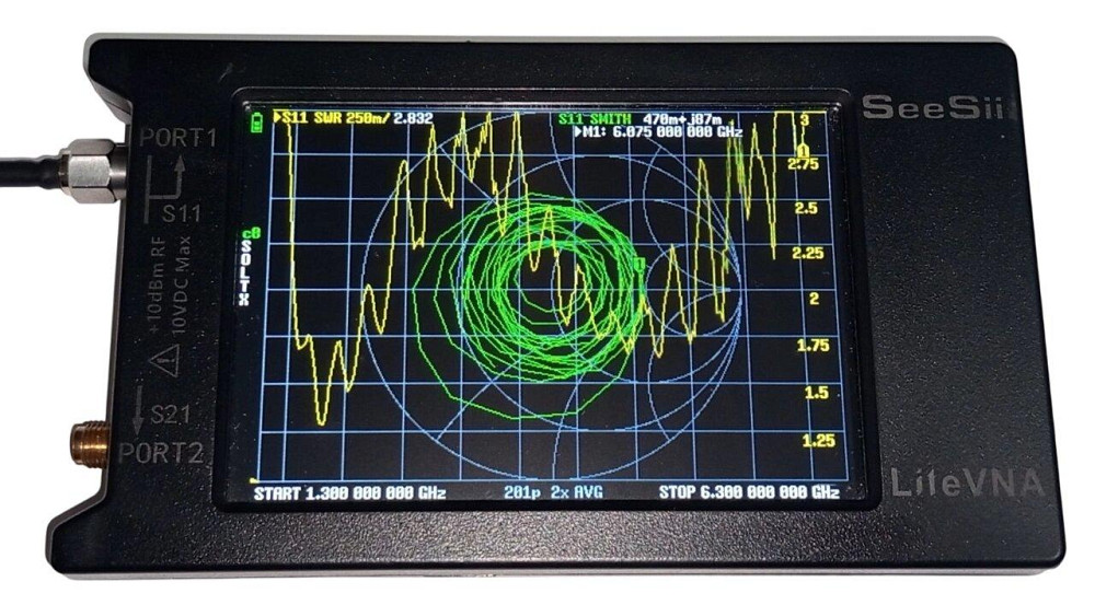 UWB-антенна 1.4GHz-10.5GHz 5-7dBi, до 40W, SMA-female, 50х50 мм. Смотрите графики КСВ (831523) Дніпро - зображення 10