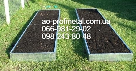 Бордюри-бортики розміром 2500 ммх1200 мм ДЛЯ РОСЛИН. Киев - изображение 7