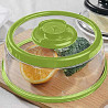Кришка вакуумна Frico FRU-1014-Green 24,5х9,5 см зелена Київ