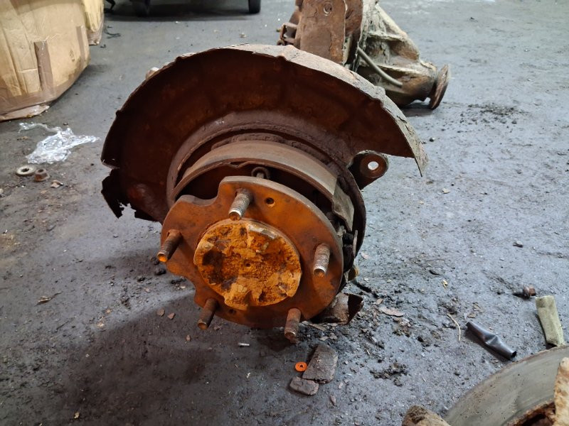 Мост задний Kia Sorento BL 2.5 DIESEL D4CB 2002 (б/у) Киев - изображение 3