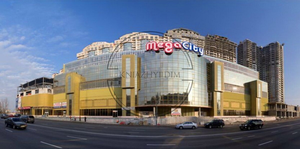 Оренда офісного приміщення в ТЦ Мега Сіти. № 1418978 Київ - зображення 3
