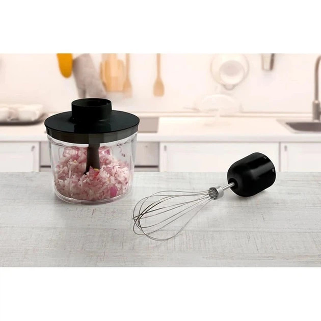 Блендер погружной Gorenje HBX1000E 1000 Вт черный Київ - зображення 8